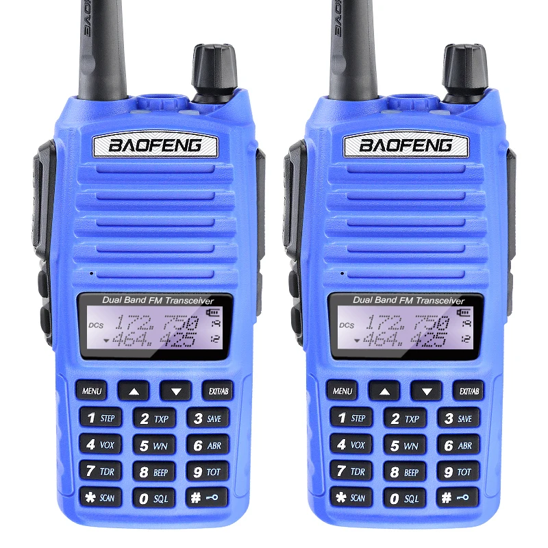 Портативная рация BAOFENG, Двухдиапазонная UHF/VHF, двухстороннее FM-радио + PTT-наушники
Портативная рация BAOFENG, Двухдиапазонная UHF/VHF, двухстороннее FM-радио + PTT-наушники