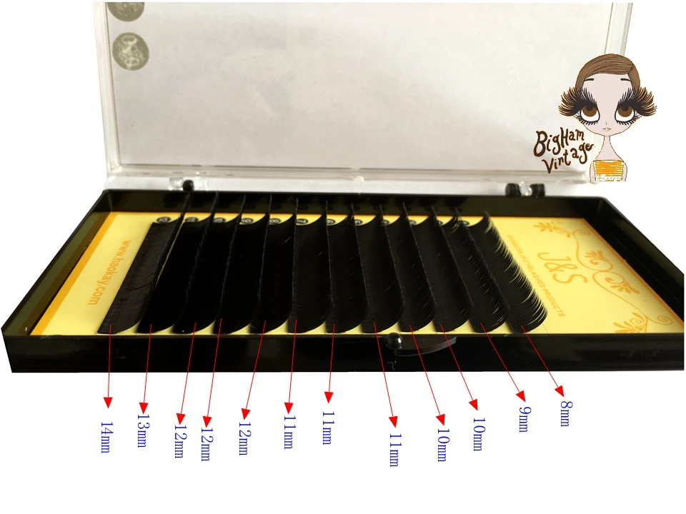 J&S 20trays mix length Ellipse Flat False Eyelash Extensions Soft 0.15mm 0.20mm Flat Roots 0.07 Thin Tip False Eyelash
J&S 20trays mix length Ellipse Flat False Eyelash Extensions Soft 0.15mm 0.20mm Flat Roots 0.07 Thin Tip False Eyelash