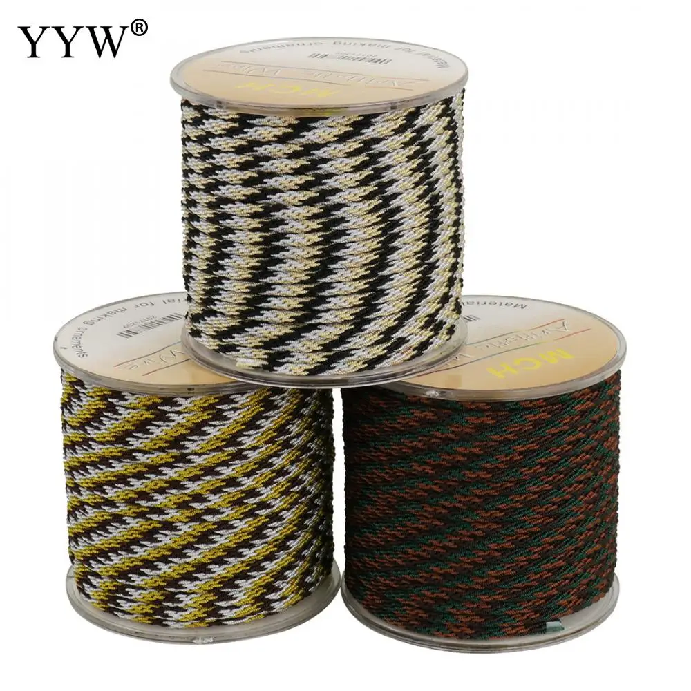 YYW Jewelry Components Nylon Cord Strings DIY Threads Clearance Sale With Plastic Spool Wholesale Brown Coffee Color Cord
YYW Jewelry Components Nylon Cord Strings DIY Threads Clearance Sale With Plastic Spool Wholesale Brown Coffee Color Cord