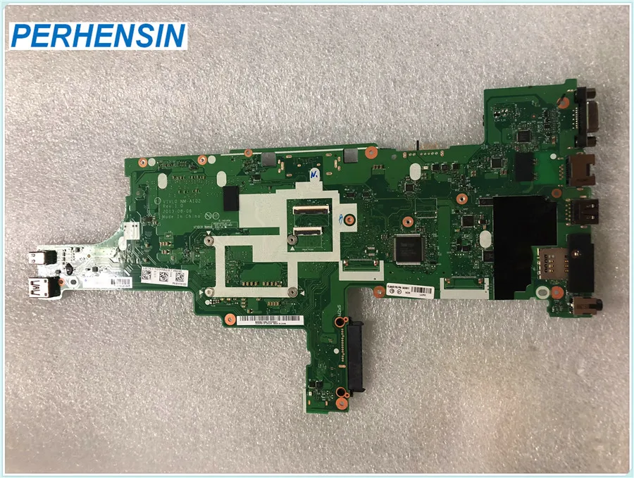 FOR Lenovo ThinkPad T450 motherboard mainboard i5-4300 FRU 04X5011 100% WORK PERFECTLY
FOR Lenovo ThinkPad T450 motherboard mainboard i5-4300 FRU 04X5011 100% WORK PERFECTLY