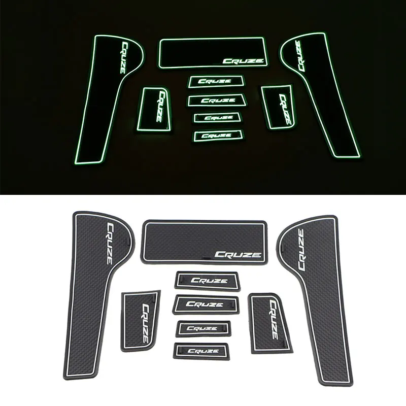 Zlord Silicone Car Door Groove Mat Doors Anti Slip Mats for Chevrolet Chevry Cruze Sedan Hatchback 2009 - 2015 Accessories
Zlord Silicone Car Door Groove Mat Doors Anti Slip Mats for Chevrolet Chevry Cruze Sedan Hatchback 2009 - 2015 Accessories