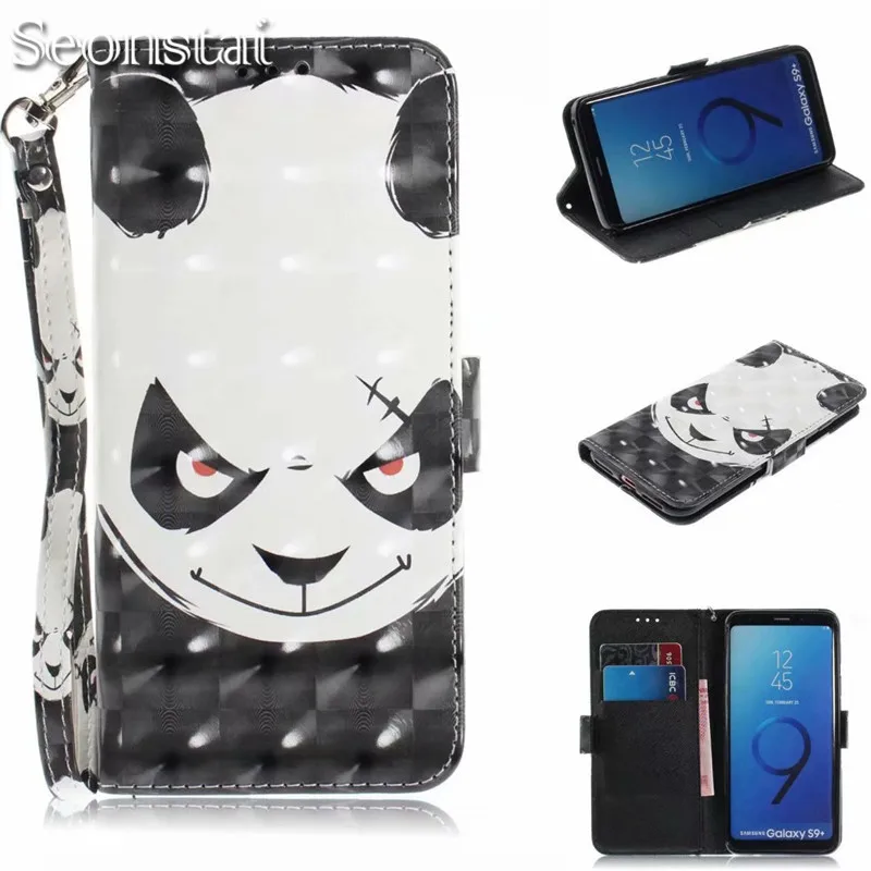 Seonstai Wallet Flip Case for Samsung Galaxy S9 S8 Plus Note 9 A6 A8 Plus 2018 Protective 3D Cover for Samsung J3 J4 2018 Fundas
Seonstai Wallet Flip Case for Samsung Galaxy S9 S8 Plus Note 9 A6 A8 Plus 2018 Protective 3D Cover for Samsung J3 J4 2018 Fundas