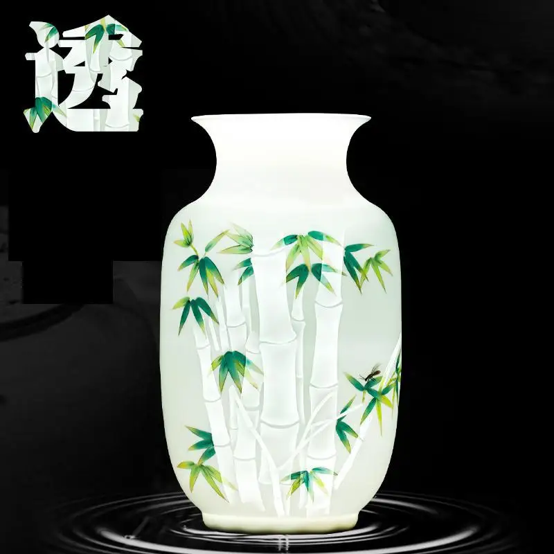 Керамические элементы Jingdezhen, ручные элементы, Бамбуковая отделка, безопасное украшение для гостиной, телевизора, шкафа, деловой телефон
Керамические элементы Jingdezhen, ручные элементы, Бамбуковая отделка, безопасное украшение для гостиной, телевизора, шкафа, деловой телефон