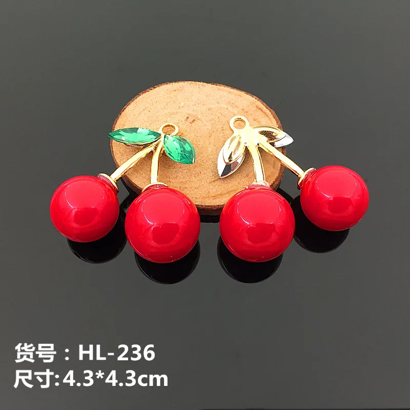 New Design 30pcs/lot Red Pearls/Rhinestone decoration Alloy Gold Tone Cartoon 3D fruit Shape Charm Diy Jewelry Pendant Accessory
New Design 30pcs/lot Red Pearls/Rhinestone decoration Alloy Gold Tone Cartoon 3D fruit Shape Charm Diy Jewelry Pendant Accessory