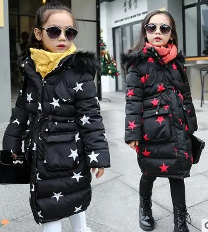Girls winter child cotton-padded jacket thickening winter medium-long wadded jacket girls outerwear
Girls winter child cotton-padded jacket thickening winter medium-long wadded jacket girls outerwear