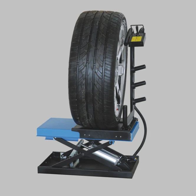 Tire Lift Maximum Tire Lifting Weight 70kg Can Be Used With Balancing Machine or Used Alone
Tire Lift Maximum Tire Lifting Weight 70kg Can Be Used With Balancing Machine or Used Alone