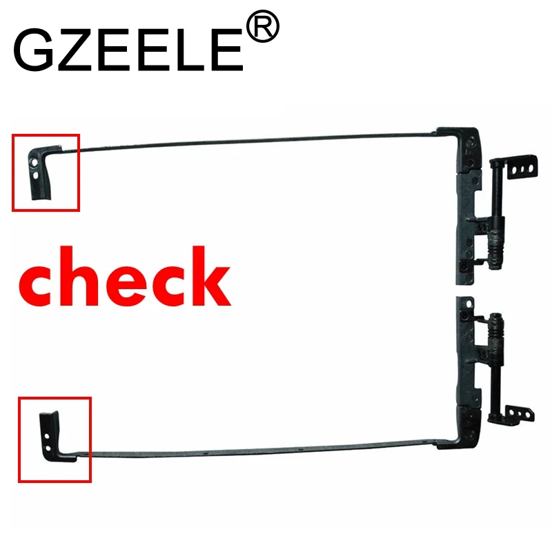 GZEELE новый ноутбук светодиодный экран петля для HP Pavilion DV6 DV6-1000 DV6-1100 DV6-2000 DV6-1300 DV6-2100 15,6 "ЖК-петли
GZEELE новый ноутбук светодиодный экран петля для HP Pavilion DV6 DV6-1000 DV6-1100 DV6-2000 DV6-1300 DV6-2100 15,6 "ЖК-петли