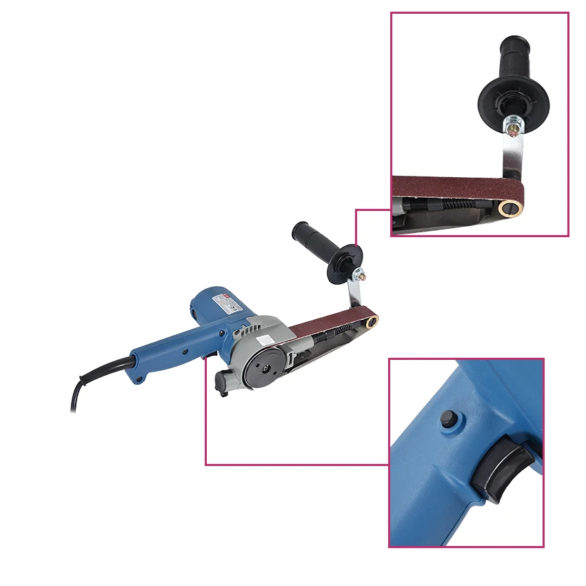 At Variable Speed 30 * 533mm Belt Sander 550 w High Power Wood Belt Sander 220 v Glass Paper Grinder
At Variable Speed 30 * 533mm Belt Sander 550 w High Power Wood Belt Sander 220 v Glass Paper Grinder