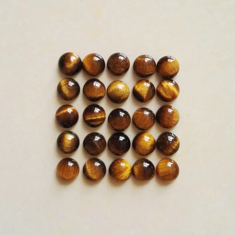 Tiger Eye 8MM natural stone bead round charm cabochon. for jewelry making Ring accessories 50Pcs/lot Wholesale good quality
Tiger Eye 8MM natural stone bead round charm cabochon. for jewelry making Ring accessories 50Pcs/lot Wholesale good quality