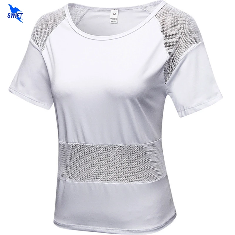 3 Colors Sexy Mesh Patchwork Breathable Yoga Shirts Women Quick Dry Fitness Sports T Shirt Gym Running Tops Female Sportswear
3 Colors Sexy Mesh Patchwork Breathable Yoga Shirts Women Quick Dry Fitness Sports T Shirt Gym Running Tops Female Sportswear