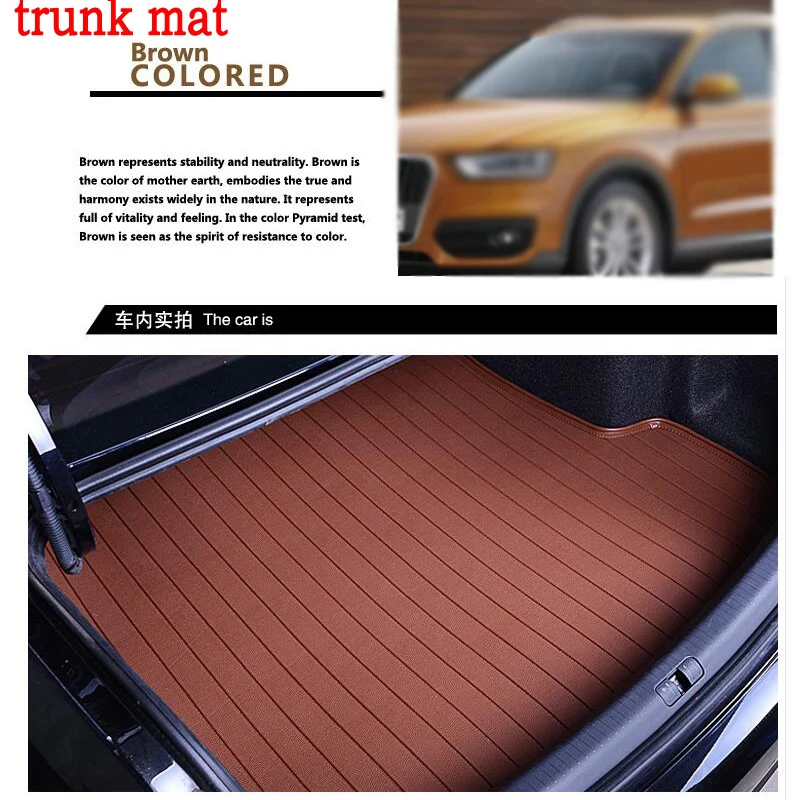 free shipping Custom fit car trunk mat for Chery QQ3 QQ6 A1 A3 A5 Tiggo Tiggos .... leather 3D car styling carpet cargo liner
free shipping Custom fit car trunk mat for Chery QQ3 QQ6 A1 A3 A5 Tiggo Tiggos .... leather 3D car styling carpet cargo liner