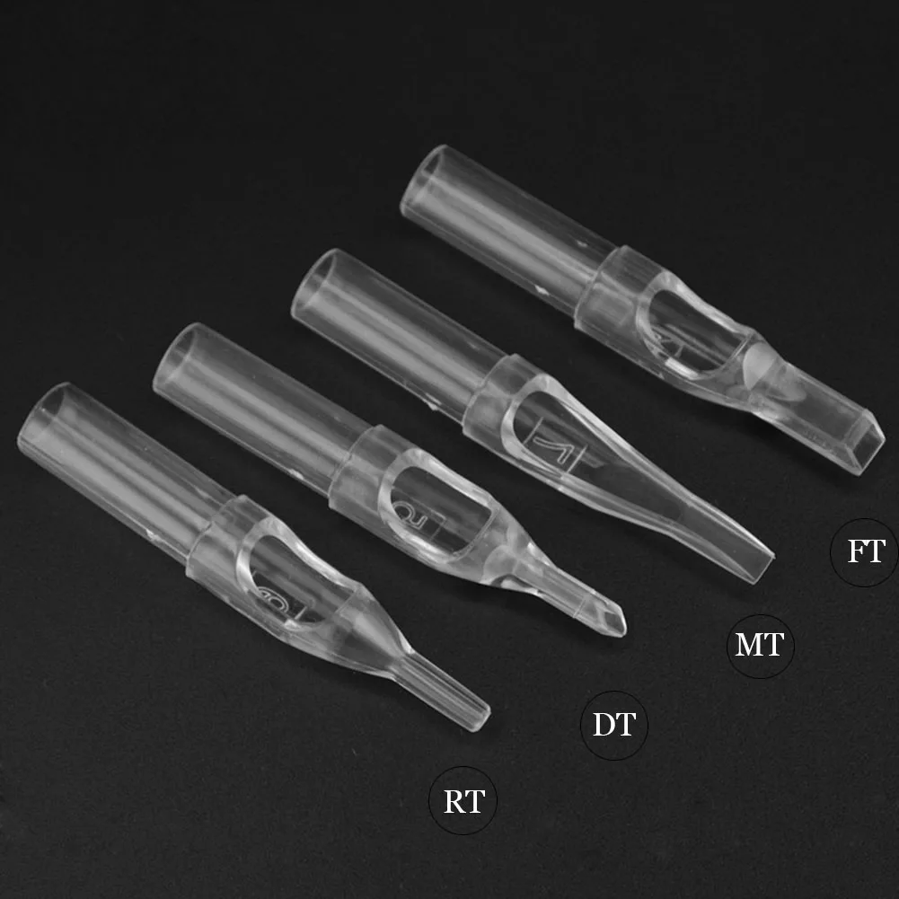 50Pcs/box Disposable 3/5/7/9/11/14/18DT Transparent Tattoo Needle Plastic Tips Kit Tattoo Machine Sterile Nozzle
50Pcs/box Disposable 3/5/7/9/11/14/18DT Transparent Tattoo Needle Plastic Tips Kit Tattoo Machine Sterile Nozzle