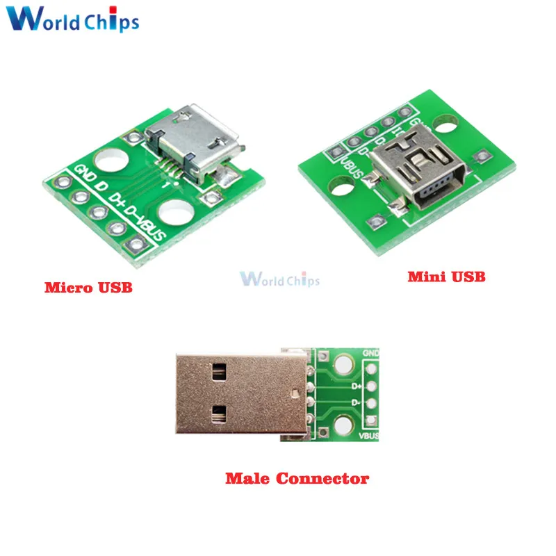 Переходник diymore 10 шт./лот штекер/MINI MICRO USB к DIP-адаптеру 5-контактный гнездовой разъем типа B, печатная плата, преобразователь, 2,54 мм
Переходник diymore 10 шт./лот штекер/MINI MICRO USB к DIP-адаптеру 5-контактный гнездовой разъем типа B, печатная плата, преобразователь, 2,54 мм