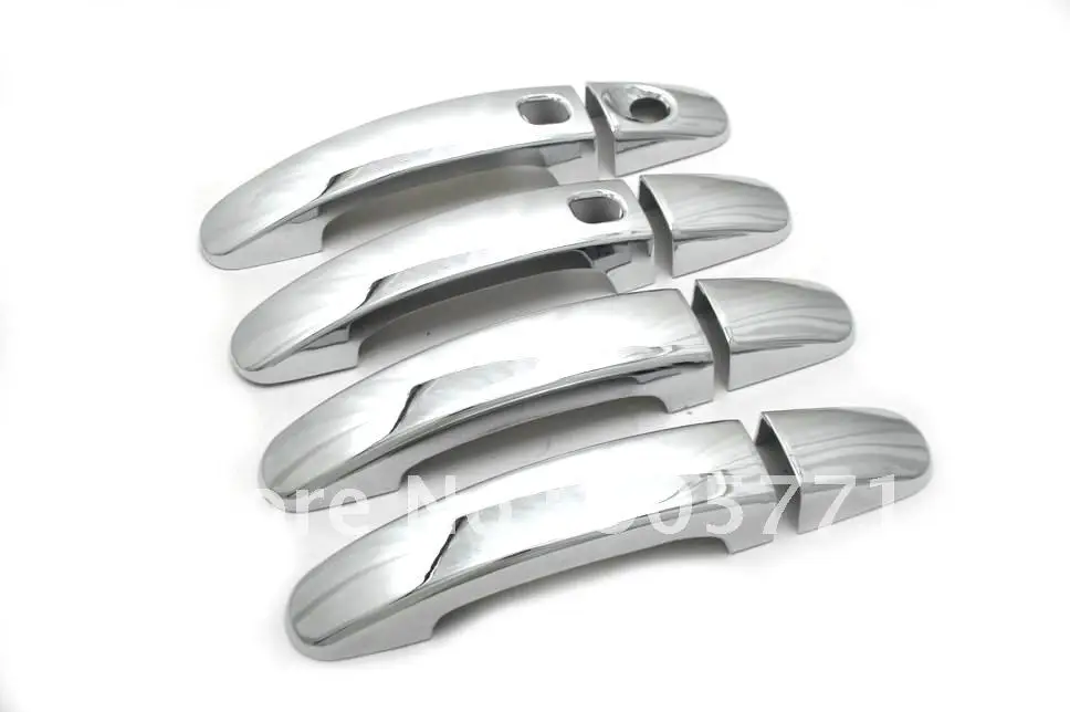 High Quality Chrome Door Handle Cover with Smart Key Version for Ford Focus MK3 Sedan Hatchback 12-13 Free Shipping
High Quality Chrome Door Handle Cover with Smart Key Version for Ford Focus MK3 Sedan Hatchback 12-13 Free Shipping