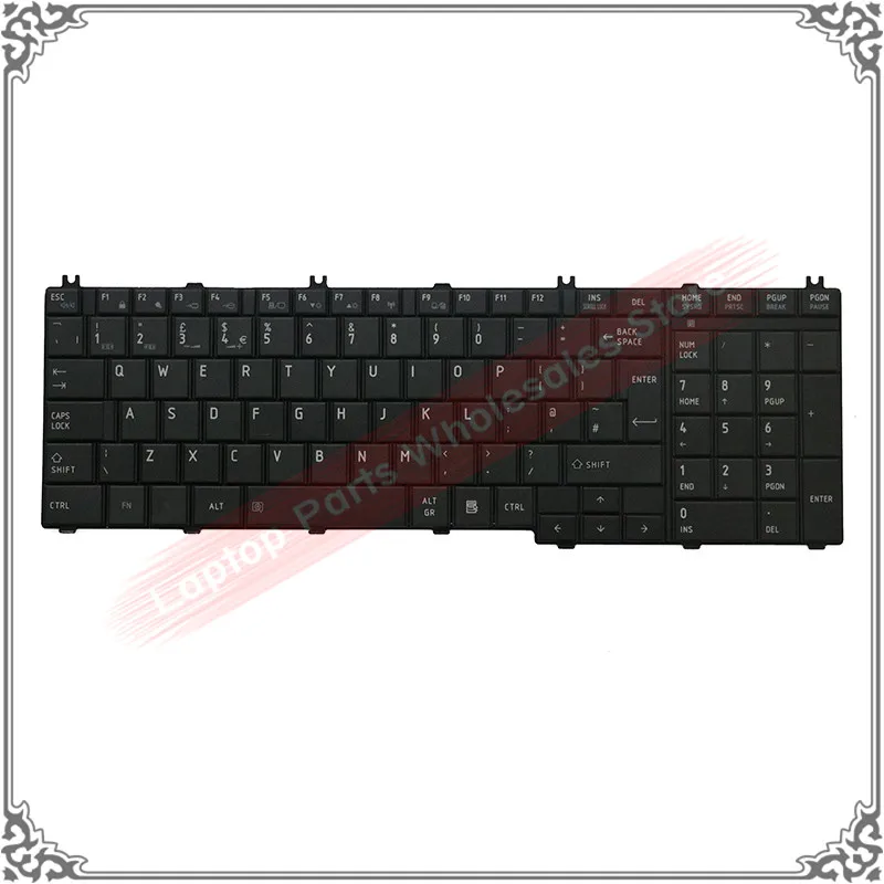 Original Laptop Black Keyboard for Toshiba Satellite C650 C655 C655D C660 C665 C670 L650 L655 L670 L675 L750 L755 UK Keyboard
Original Laptop Black Keyboard for Toshiba Satellite C650 C655 C655D C660 C665 C670 L650 L655 L670 L675 L750 L755 UK Keyboard