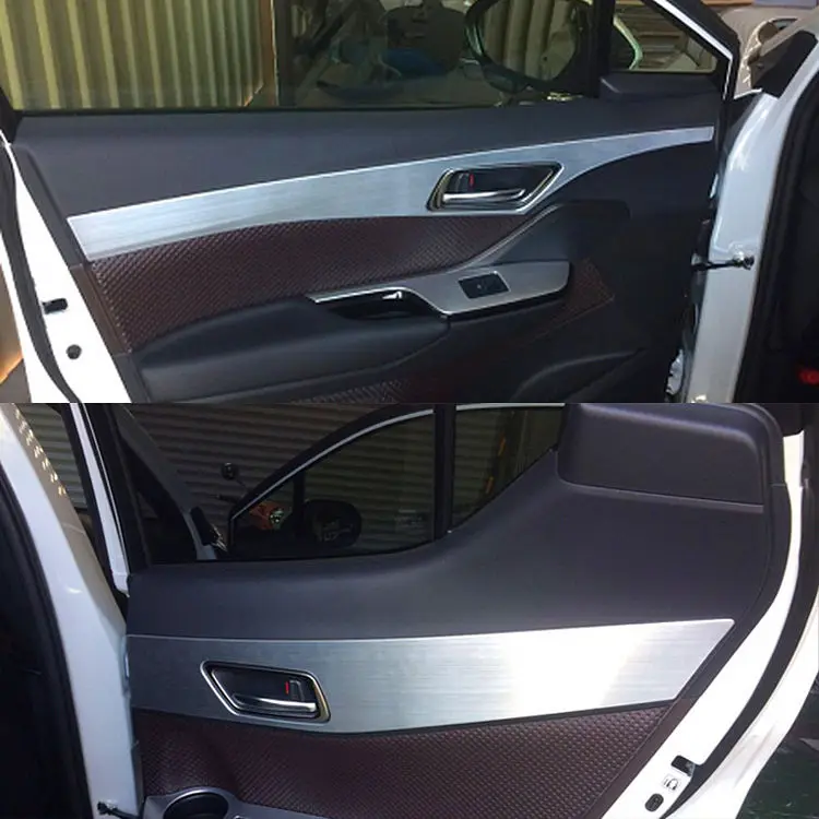 4PCS Aluminum Inner Interior Door Garnish Molding Trim Cover For Toyota C-HR CHR 2017 2018
4PCS Aluminum Inner Interior Door Garnish Molding Trim Cover For Toyota C-HR CHR 2017 2018