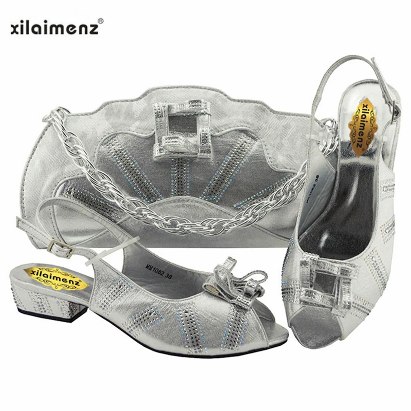 Newest Special Design Shoes Women 2019 Nigerian Women Wedding Shoes and Bag Set Comfortable Heels Party Pumps
Newest Special Design Shoes Women 2019 Nigerian Women Wedding Shoes and Bag Set Comfortable Heels Party Pumps