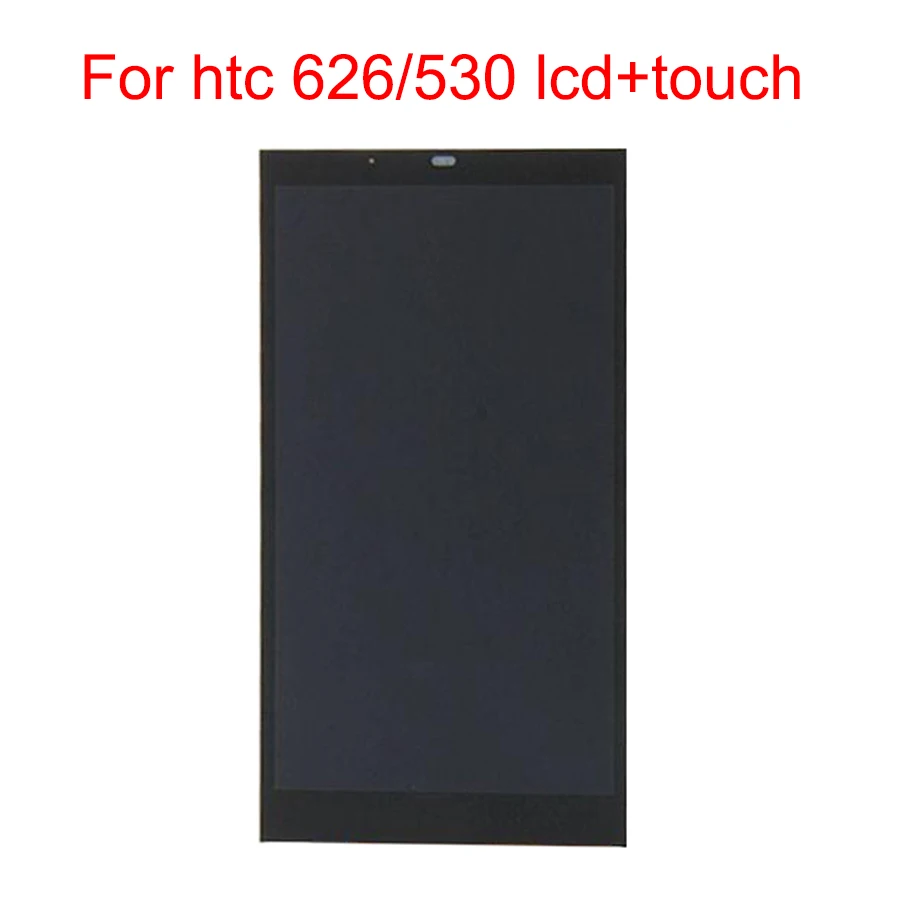 JPFix Pantalla для HTC Desire 626/G/S 530 ЖК дисплей экран стеклянная панель замена дигитайзер в