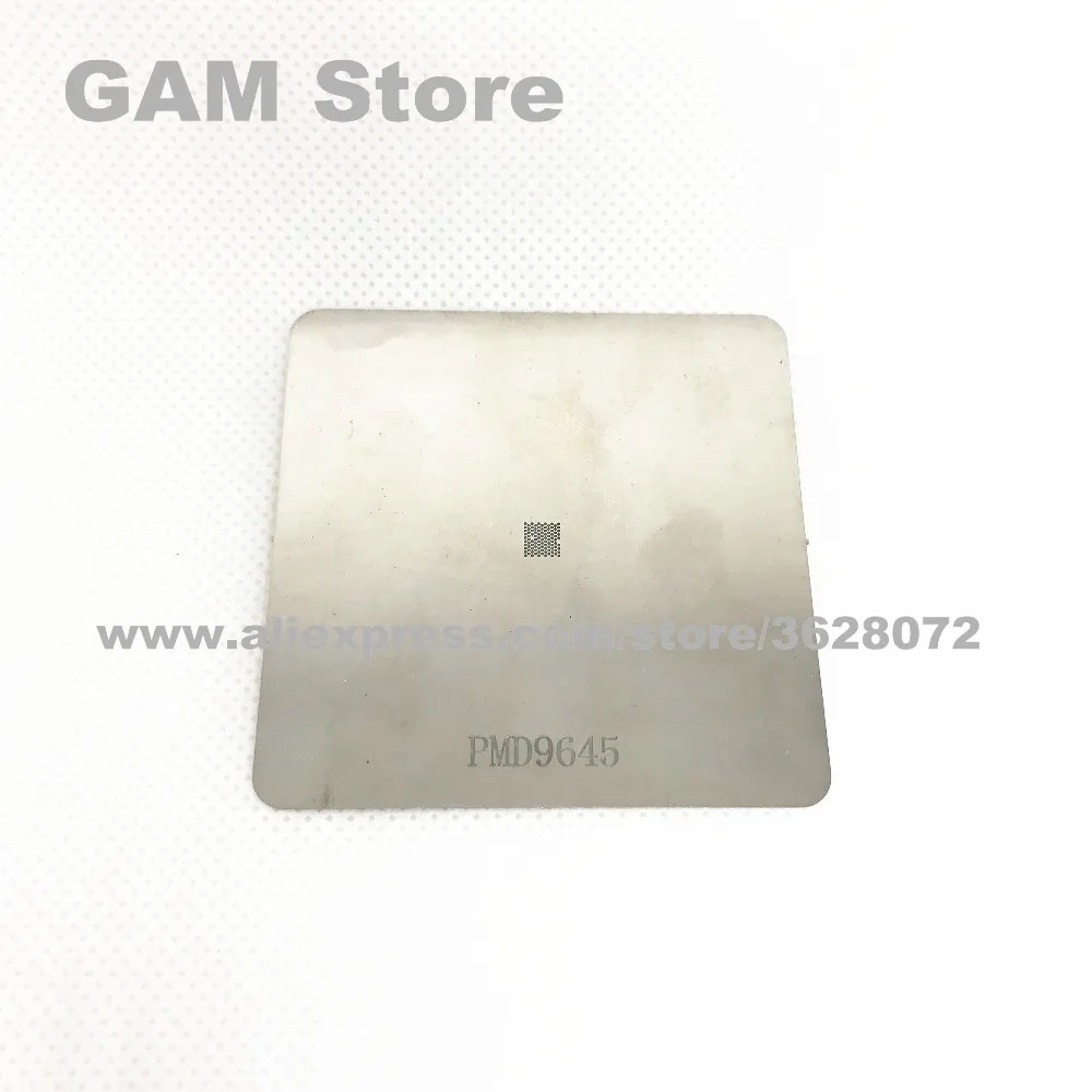 Фото Трафарет PMD9645 BGA для iPhone 6S 6SPlus базовая лента маленькие мощные штифты чипа IC