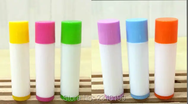 5ML 100pcs/lot Plastic White Lipstick Tube withnYellow/Red/Green/Blue/Purple/Orange Cap, Empty DIY Lip Balm Tube
5ML 100pcs/lot Plastic White Lipstick Tube withnYellow/Red/Green/Blue/Purple/Orange Cap, Empty DIY Lip Balm Tube
