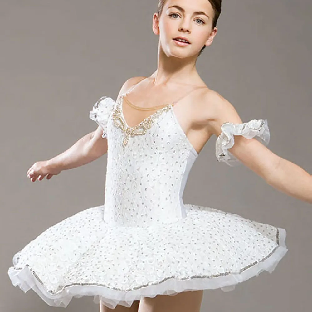High Quality Ballet Dance Dresses For Girl White Color Ladies Tutu bubble Children Adult Student Fluffy Competitive Costume B172
High Quality Ballet Dance Dresses For Girl White Color Ladies Tutu bubble Children Adult Student Fluffy Competitive Costume B172