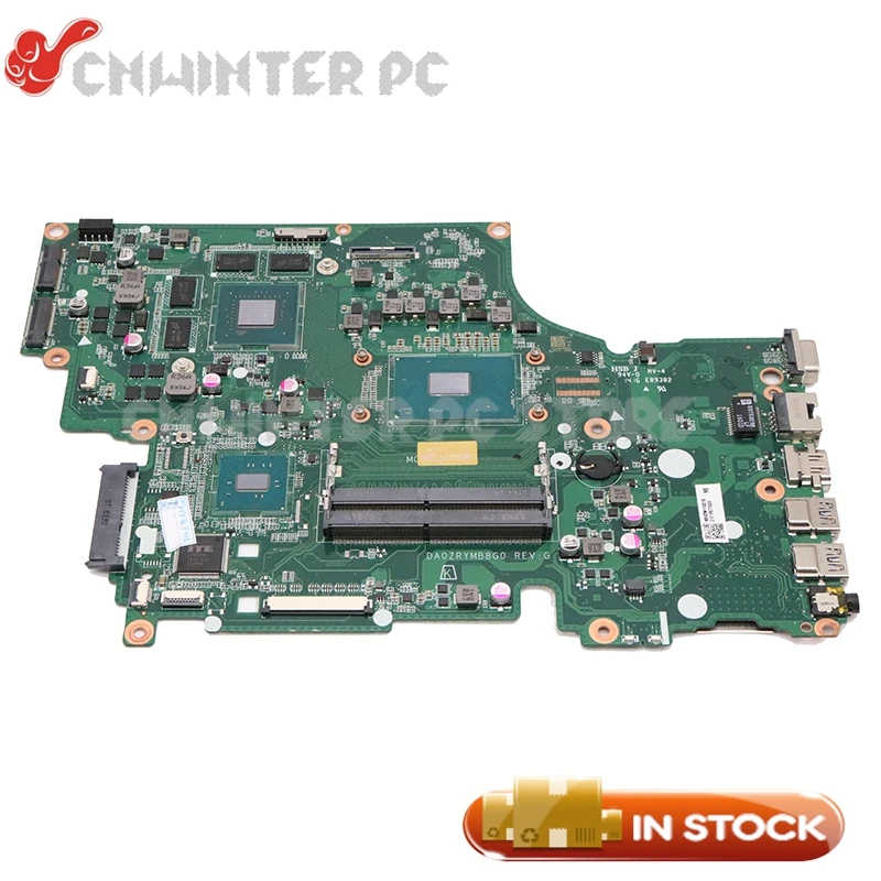 NOKOTION для Acer ASPIRE V5-591G T5000 материнская плата для ноутбука GTX950M 2GB W/i5-6300HQ CPU NBG5W11001 NBG5W110016 da0zymb8g0
NOKOTION для Acer ASPIRE V5-591G T5000 материнская плата для ноутбука GTX950M 2GB W/i5-6300HQ CPU NBG5W11001 NBG5W110016 da0zymb8g0