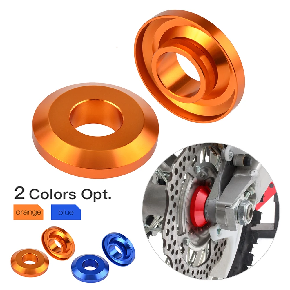 CNC Rear Wheel Spacers Hub Collars For KTM 125SX 200SX 250SX 125XC 200XC 250XC 250SXF 300SXF 350SXF SXF450 400SX-F 2013-2021
CNC Rear Wheel Spacers Hub Collars For KTM 125SX 200SX 250SX 125XC 200XC 250XC 250SXF 300SXF 350SXF SXF450 400SX-F 2013-2021
