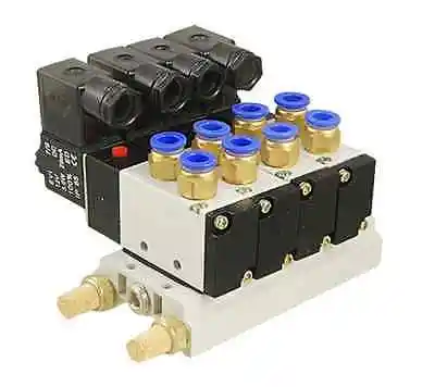 DC 12V одноголовый 2-позиционный 5-позиционный 4-позиционный Пневматический электромагнитный клапан с основанием
DC 12V одноголовый 2-позиционный 5-позиционный 4-позиционный Пневматический электромагнитный клапан с основанием