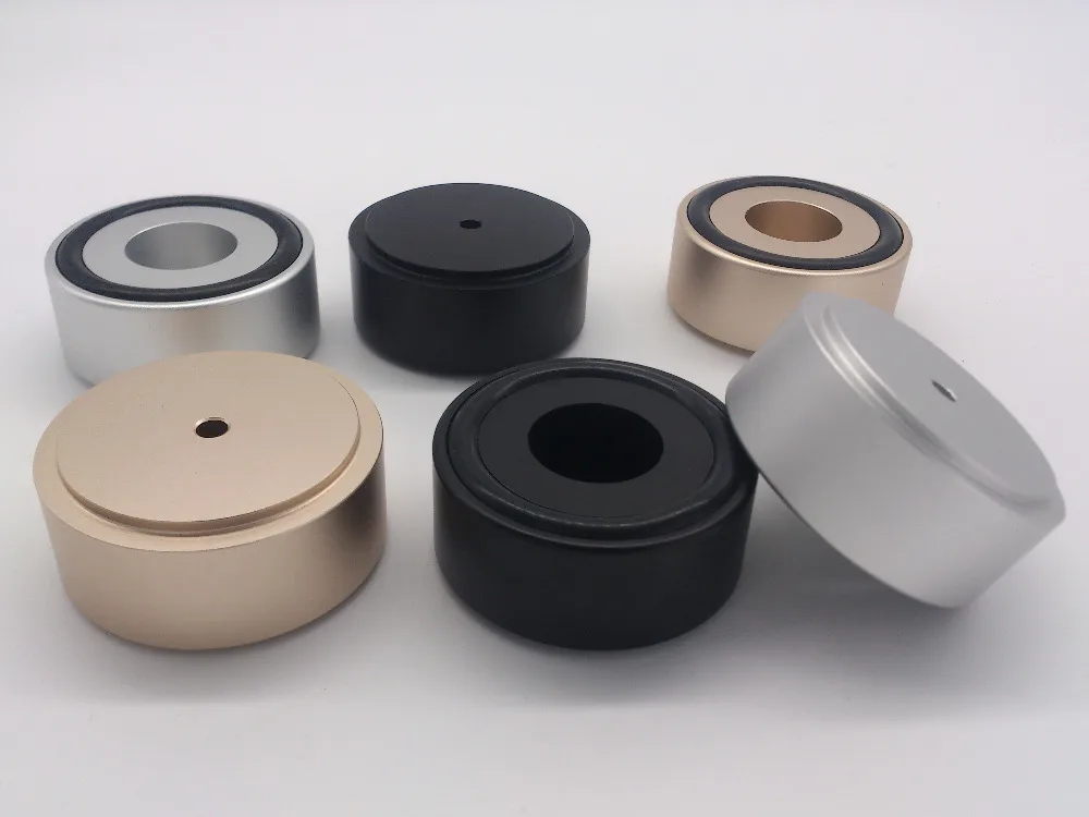 4pcs 49*22mm Diameter 49 High 22 Audio Machine Feet Scrub Foot Amplifier Speaker Aluminum Feet Spikes PC Machine Pads Style B
4pcs 49*22mm Diameter 49 High 22 Audio Machine Feet Scrub Foot Amplifier Speaker Aluminum Feet Spikes PC Machine Pads Style B