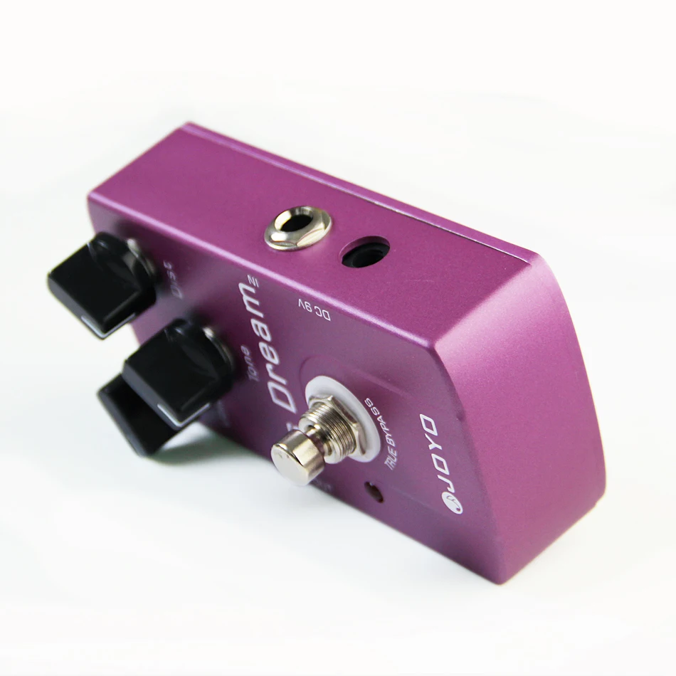 JOYO JF-34 US Dream AMP Distortion Simulation True Bypass Pedal with 1 Pedal Connector guitar accessories
JOYO JF-34 US Dream AMP Distortion Simulation True Bypass Pedal with 1 Pedal Connector guitar accessories