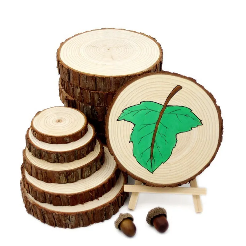 14-15cm Wood Crafts Log Slices Discs Cutout Circle Round Large Paint Decor Wooden For Wedding Party Craft DIY Decoration
14-15cm Wood Crafts Log Slices Discs Cutout Circle Round Large Paint Decor Wooden For Wedding Party Craft DIY Decoration