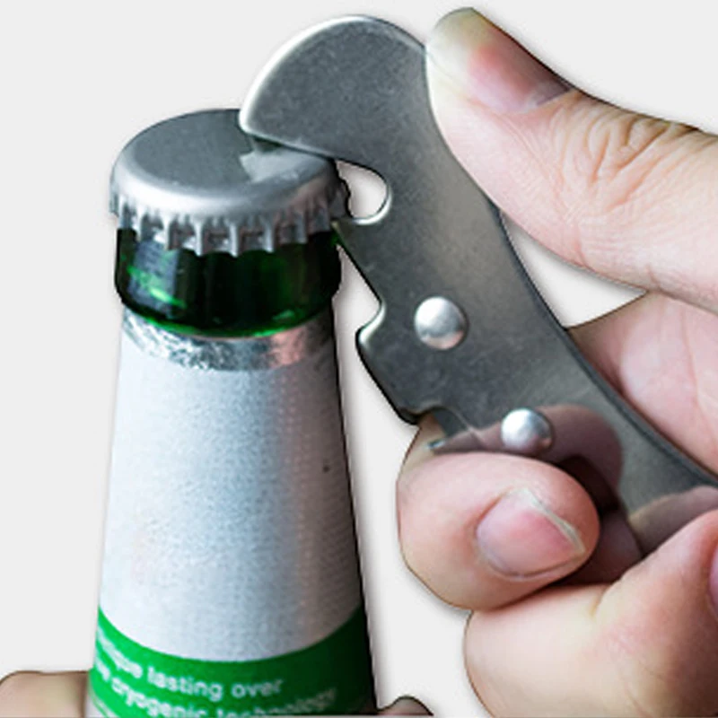 New Creative Versatile Can Opener Portable stainless steel Bottle Opener Kitchen Supplies
New Creative Versatile Can Opener Portable stainless steel Bottle Opener Kitchen Supplies