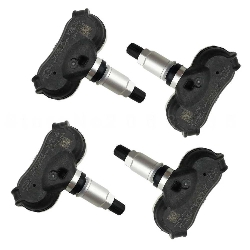 4PCS TPMS Original 52933-2S410 TPMS Sensor For 2014-2015 Hyundai ix35 (Low-Line) 2010-2015 Kia Sportage (Low-Line)
4PCS TPMS Original 52933-2S410 TPMS Sensor For 2014-2015 Hyundai ix35 (Low-Line) 2010-2015 Kia Sportage (Low-Line)