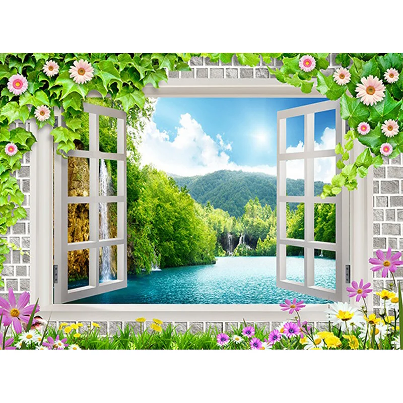 5D DIY камни в форме ромба круглый дрель алмазов картина пейзаж с цветком за окном вышивка крестом 3d Daimond Мозаика Свадебные украшения
5D DIY камни в форме ромба круглый дрель алмазов картина пейзаж с цветком за окном вышивка крестом 3d Daimond Мозаика Свадебные украшения