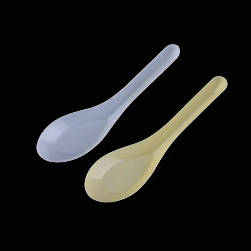 Food Soup Spoons Ramen White Plastic Spoon Outdoor Disposable Dining Food Tableware Spoon LX7175
Food Soup Spoons Ramen White Plastic Spoon Outdoor Disposable Dining Food Tableware Spoon LX7175