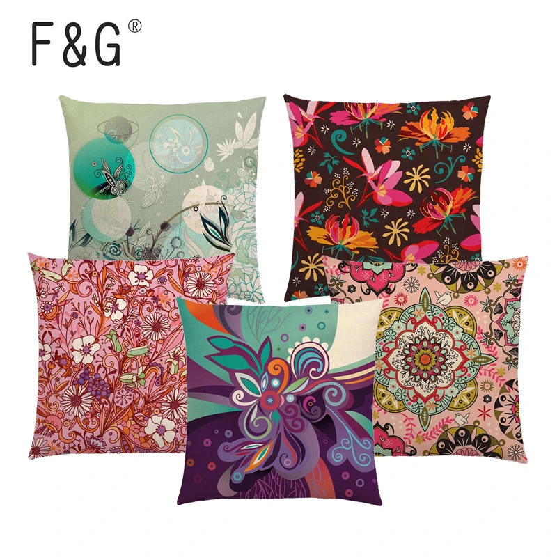 Flowery Flower Printing Cushion Cover Curve Abstract Pattern Linseed Cotton Household Decoration Sofa Throw Pillow Cover
Flowery Flower Printing Cushion Cover Curve Abstract Pattern Linseed Cotton Household Decoration Sofa Throw Pillow Cover