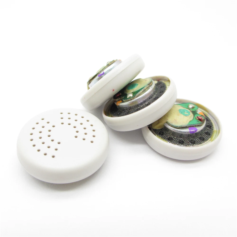 15.4MM High Quality DIY 150 ohm earphone speaker flat earphone unit 4pieces 150ohm
15.4MM High Quality DIY 150 ohm earphone speaker flat earphone unit 4pieces 150ohm