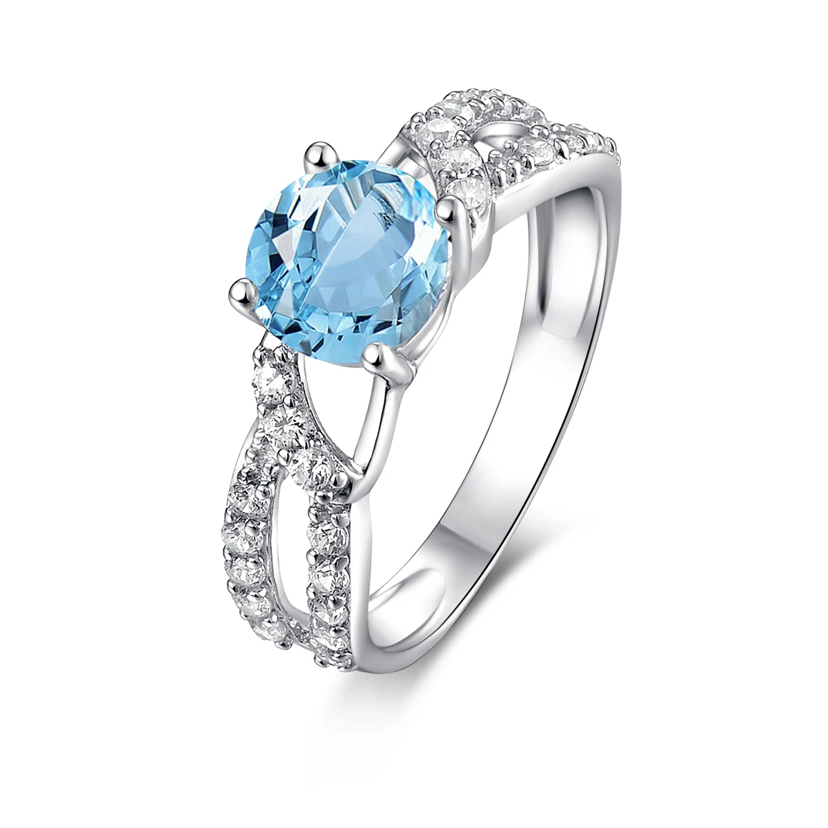 QYI 1.25 Ct Simple And Elegant Topaz Ring 925 Sterling Silver Engagement Ring FineJewelry For Women Gemstone Jewelry
QYI 1.25 Ct Simple And Elegant Topaz Ring 925 Sterling Silver Engagement Ring FineJewelry For Women Gemstone Jewelry