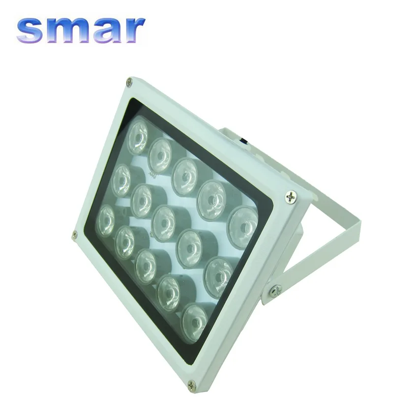 100% Brand New Night Vision 15 LED Array IR Infrared illuminator lamp 850nm Waterproof Outdoor for CCTV Surveillance Camera
100% Brand New Night Vision 15 LED Array IR Infrared illuminator lamp 850nm Waterproof Outdoor for CCTV Surveillance Camera