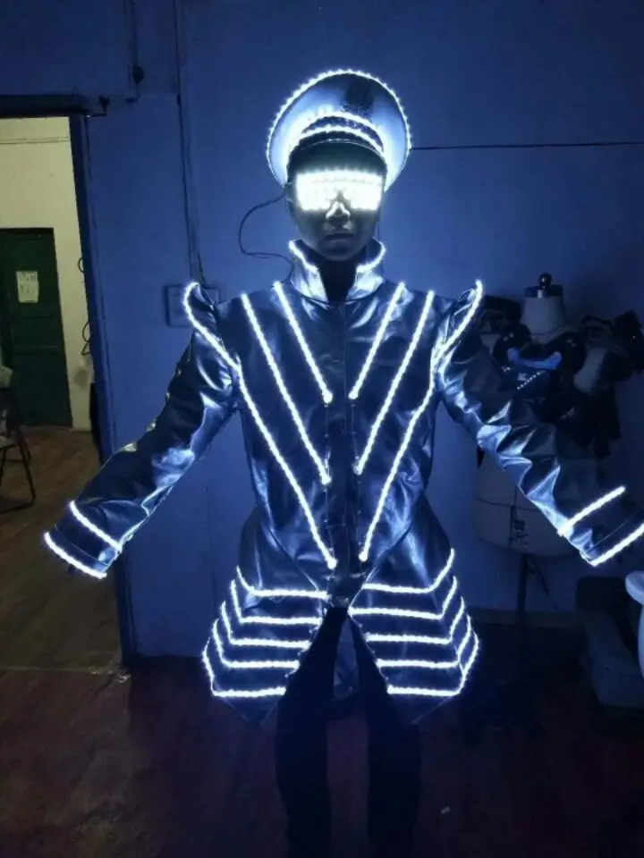 New LED performance clothing luminous hat luminous glasses gloves bar nightclub essential
New LED performance clothing luminous hat luminous glasses gloves bar nightclub essential