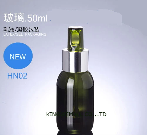 300pcs/lot 50ml empty glass lotion gel bottle 50ml, green glass bottle , avoid light glass cosmetic container
300pcs/lot 50ml empty glass lotion gel bottle 50ml, green glass bottle , avoid light glass cosmetic container