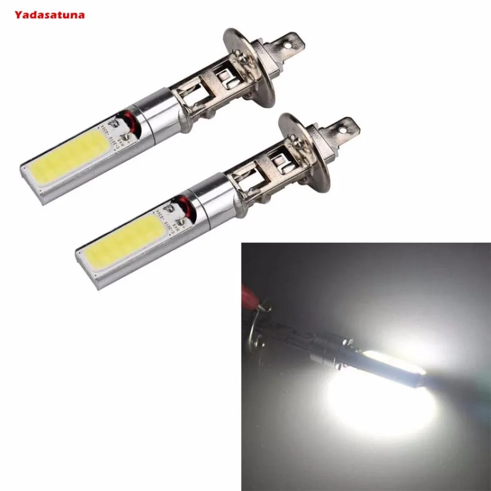 

2Pcs/Lot white High Power H1 H3 881 880 LED 20W Cob led Super Bright Car Vehicle LED White Day Driving Fog Light Bulb Lamp