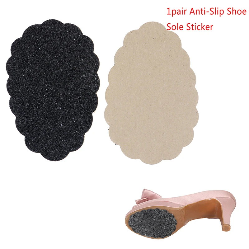 2Pcs Anti-Slip Shoe Sole Sticker High Heel Sandal Boot Self-Adhesive Mat Pads Front Pads Shoe Protector New
2Pcs Anti-Slip Shoe Sole Sticker High Heel Sandal Boot Self-Adhesive Mat Pads Front Pads Shoe Protector New