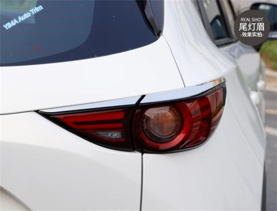 Lapetus Auto Styling Rear Lights Behind Lamp Eyelid Eyebrow Lid Cover Trim ABS Fit For Mazda CX-5 CX5 2017 2018 2019 2020 Bright
Lapetus Auto Styling Rear Lights Behind Lamp Eyelid Eyebrow Lid Cover Trim ABS Fit For Mazda CX-5 CX5 2017 2018 2019 2020 Bright