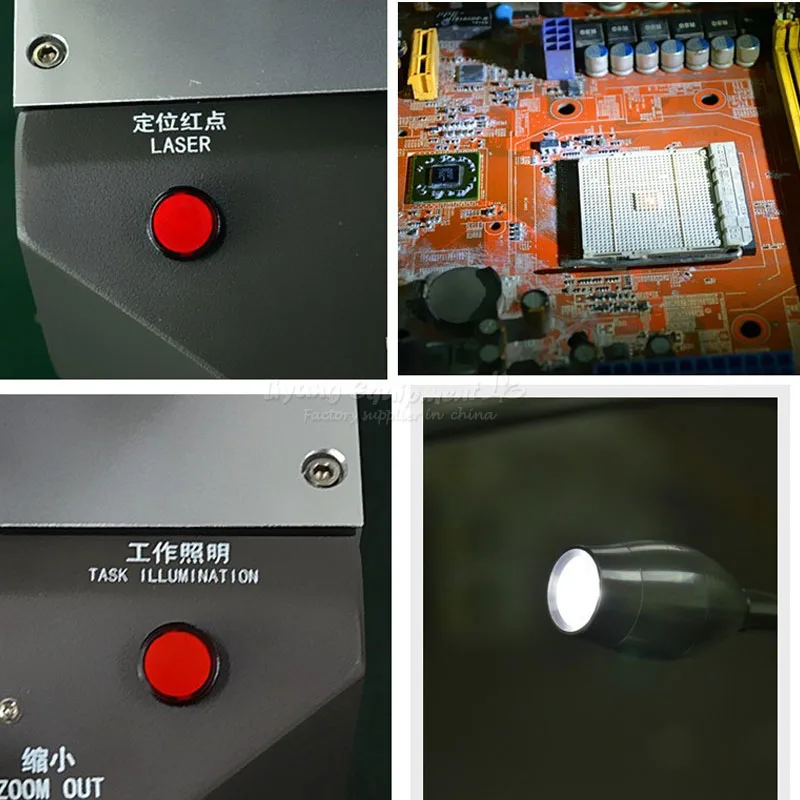 LY-G700 3 zones hot air optical alignment BGA rework station 220V 110V,free tax to Russia
LY-G700 3 zones hot air optical alignment BGA rework station 220V 110V,free tax to Russia