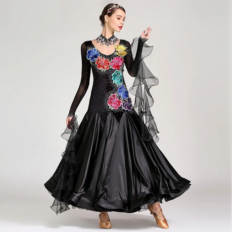 ballroom dance competition dress fringe women ballroom dress standard luminous costumes waltz dance dress for women sequins
ballroom dance competition dress fringe women ballroom dress standard luminous costumes waltz dance dress for women sequins