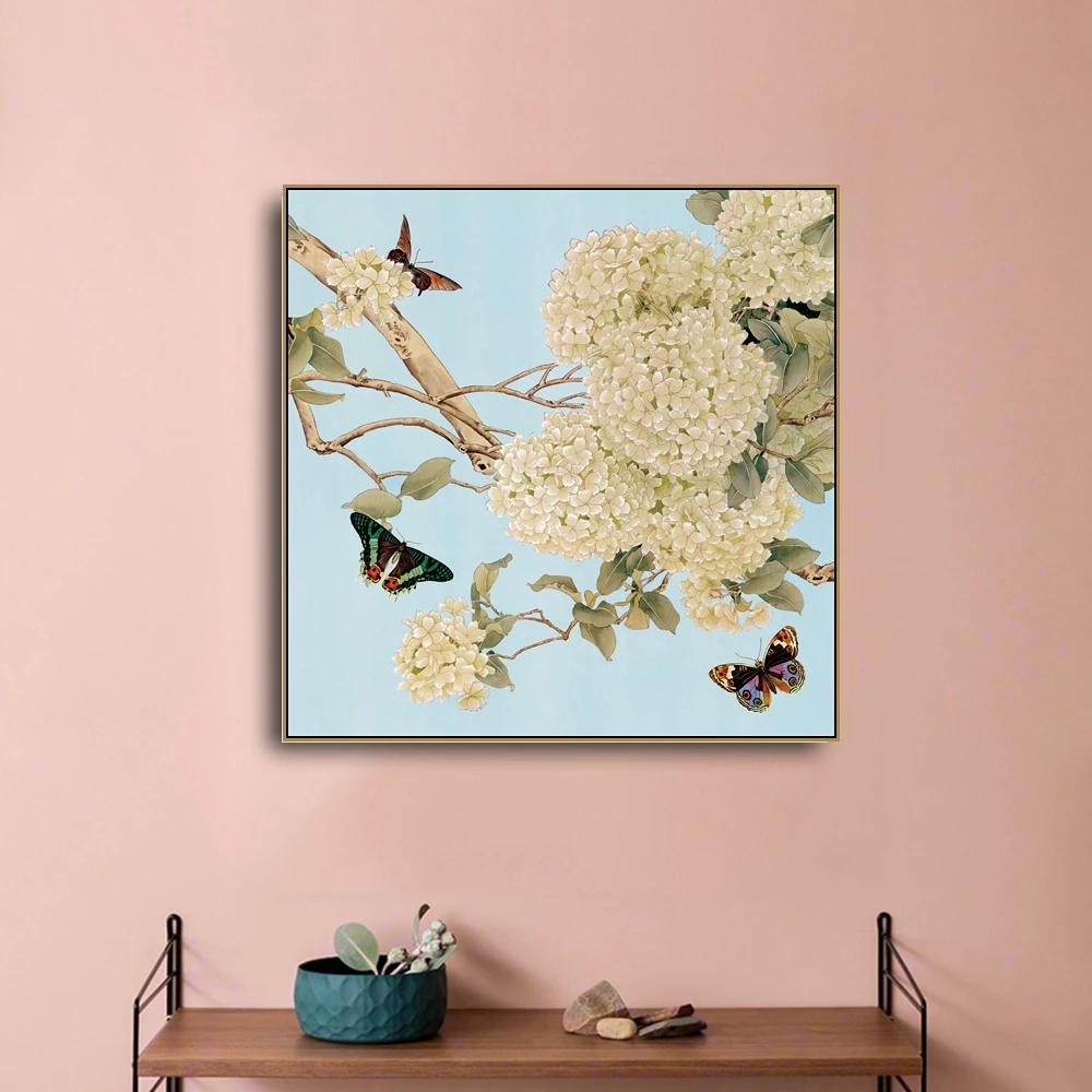 Laeacco Canvas Calligraphy Painting Blooming Flower Butterfly Posters and Prints Wall Art Pictures for Living Room Home Decor
Laeacco Canvas Calligraphy Painting Blooming Flower Butterfly Posters and Prints Wall Art Pictures for Living Room Home Decor