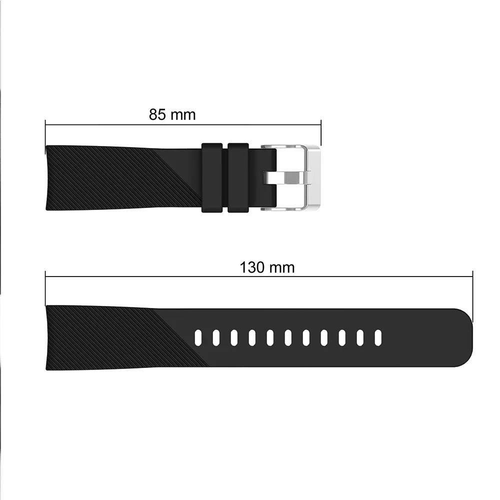 20mm Watch Band for Samsung Galaxy Watch 42mm/Gear Sport/Gear S2 /Vivoactive 3 Music/Forerunner 645 Silicone Strap
20mm Watch Band for Samsung Galaxy Watch 42mm/Gear Sport/Gear S2 /Vivoactive 3 Music/Forerunner 645 Silicone Strap