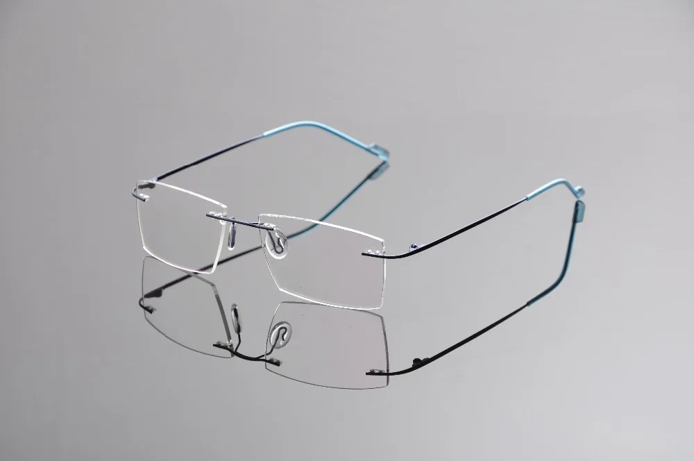 DEDING Men Muliticolored rimless prescription eyeglasses Rimless Eyeglasses For Men Super Light rimless eyeglass frames DD1423
DEDING Men Muliticolored rimless prescription eyeglasses Rimless Eyeglasses For Men Super Light rimless eyeglass frames DD1423