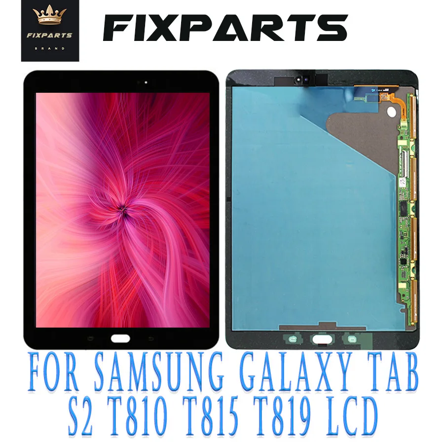 Test Working LCD For Samsung Galaxy Tab S2 T810 LCD Screen Display Touch Panel Digitizer Assembly Repair For Samsung T810 LCD
Test Working LCD For Samsung Galaxy Tab S2 T810 LCD Screen Display Touch Panel Digitizer Assembly Repair For Samsung T810 LCD